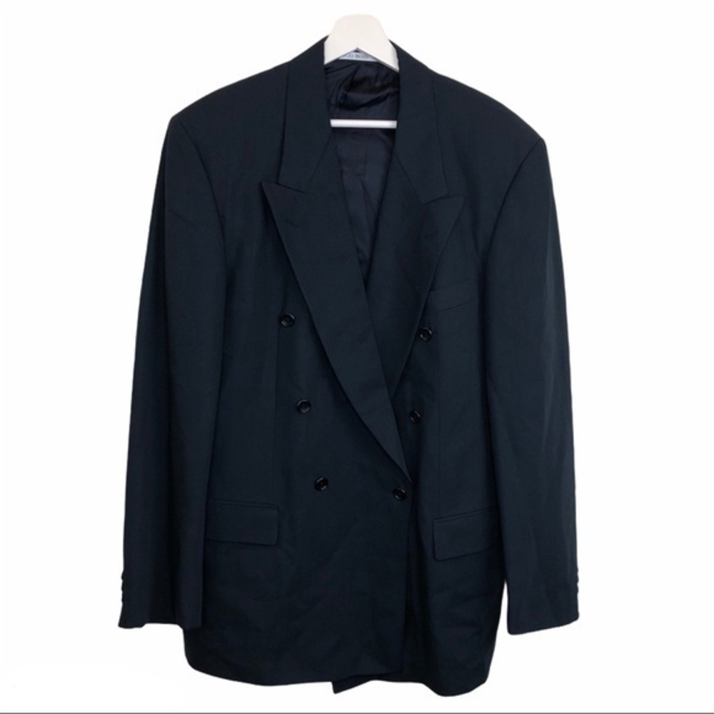 Hugo Boss Premium Blazer Navy Blue